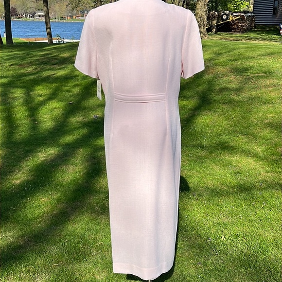 NWT Worthington Woman pink sheath dress 18W - Picture 5 of 11